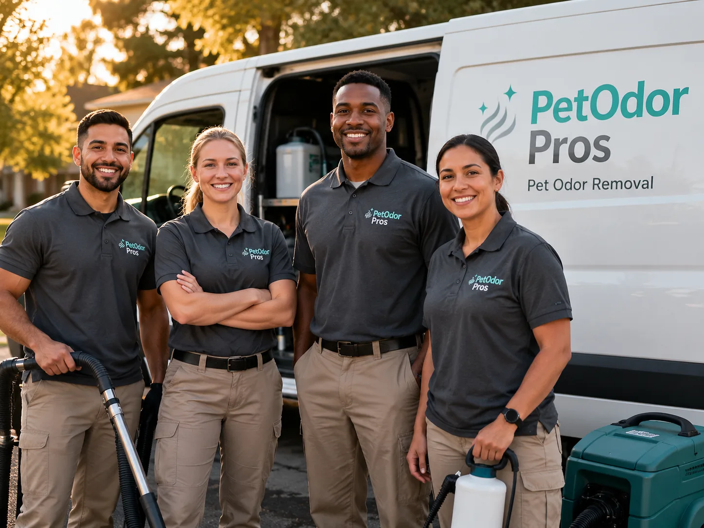Pet Odor Removal team serving Cushing, ME